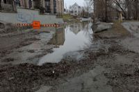 Inondations à Sherbrooke : la rivière Saint-François sort de son lit